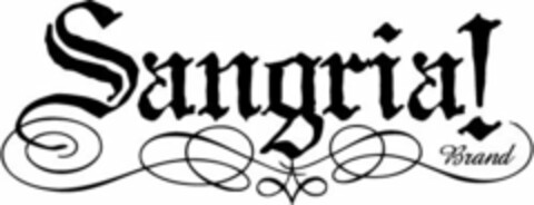 SANGRIA! BRAND Logo (USPTO, 02.10.2013)