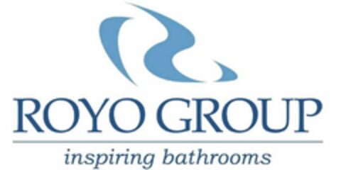 ROYO GROUP INSPIRING BATHROOMS Logo (USPTO, 11/14/2013)