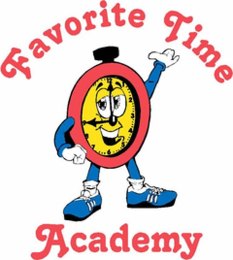 FAVORITE TIME ACADEMY Logo (USPTO, 22.01.2014)