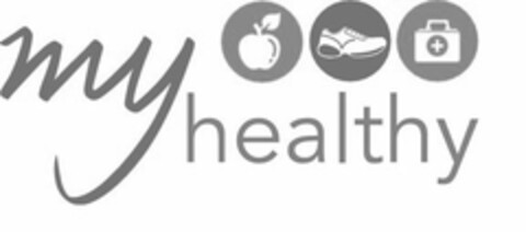 MY HEALTHY Logo (USPTO, 25.03.2014)