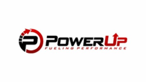 P POWER UP FUELING PERFORMANCE Logo (USPTO, 08.04.2014)