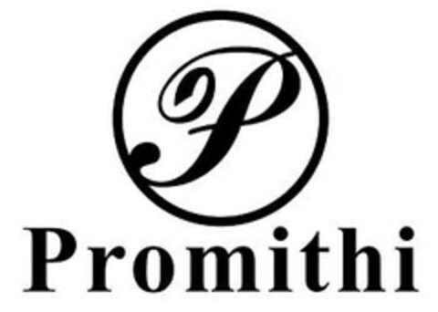 P PROMITHI Logo (USPTO, 30.05.2014)