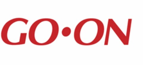 GO·ON Logo (USPTO, 06/18/2014)