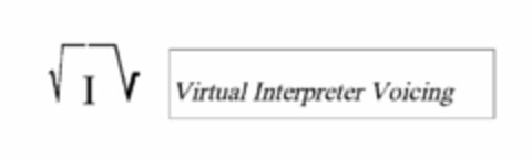 VIV VIRTUAL INTERPRETER VOICING Logo (USPTO, 06/30/2014)