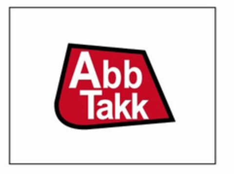 ABB TAKK Logo (USPTO, 05.09.2014)