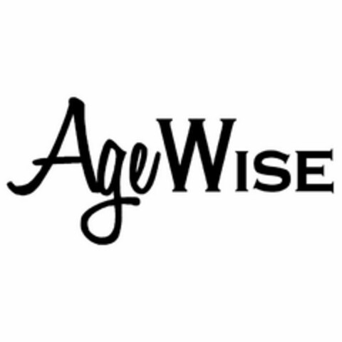 AGEWISE Logo (USPTO, 09.10.2014)