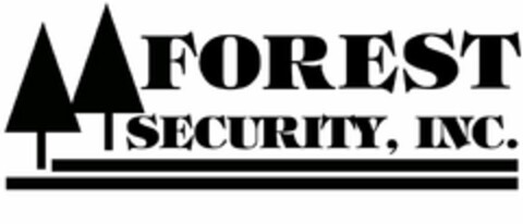 FOREST SECURITY, INC. Logo (USPTO, 27.10.2014)