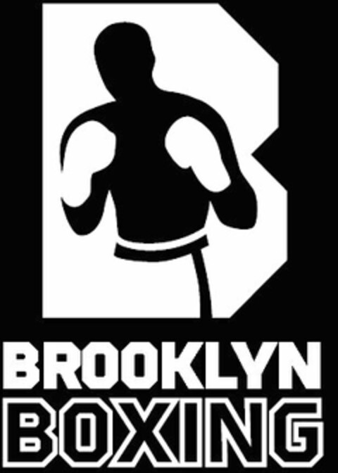 B BROOKLYN BOXING Logo (USPTO, 20.11.2014)