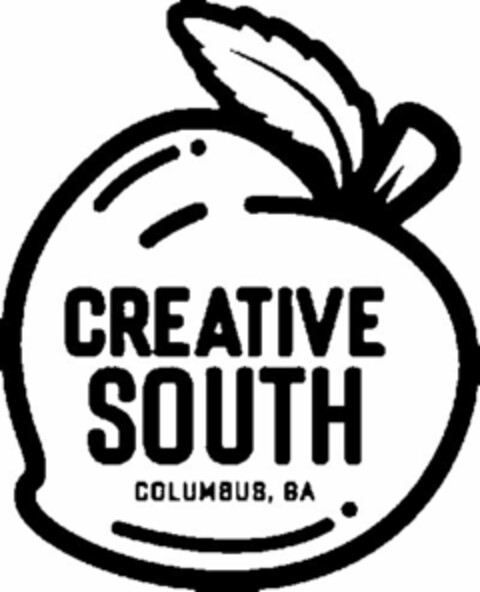 CREATIVE SOUTH COLUMBUS, GA Logo (USPTO, 24.11.2014)