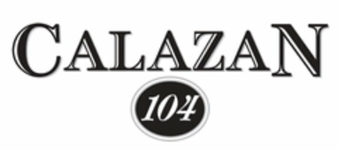 CALAZAN 104 Logo (USPTO, 12/17/2014)