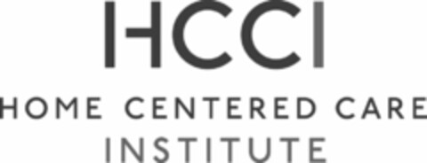 HCCI HOME CENTERED CARE INSTITUTE Logo (USPTO, 08.01.2015)