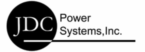 JDC POWER SYSTEMS, INC. Logo (USPTO, 20.01.2015)
