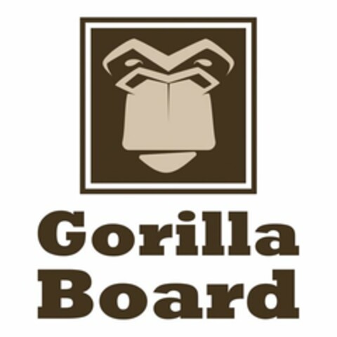 GORILLA BOARD Logo (USPTO, 01/28/2015)