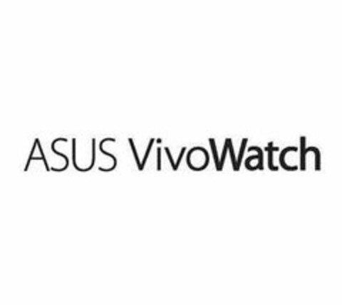ASUS VIVOWATCH Logo (USPTO, 01/29/2015)