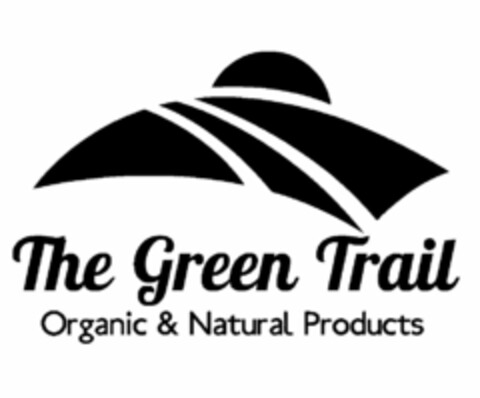 THE GREEN TRAIL ORGANIC & NATURAL PRODUCTS Logo (USPTO, 02.02.2015)