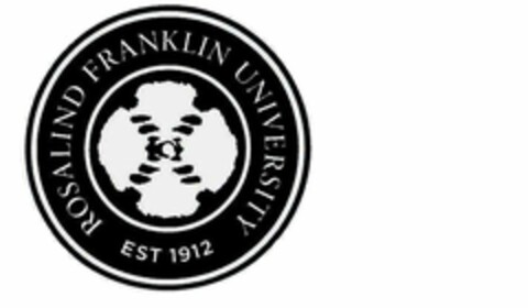 ROSALIND FRANKLIN UNIVERSITY EST 1912 Logo (USPTO, 02/18/2015)