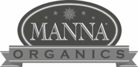 MANNA ORGANICS Logo (USPTO, 06.05.2015)