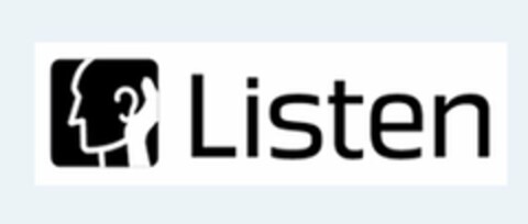 LISTEN Logo (USPTO, 23.06.2015)