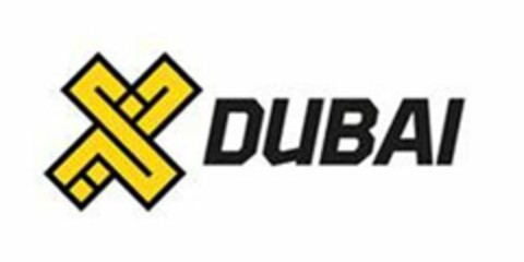 X DUBAI Logo (USPTO, 28.07.2015)