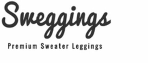 SWEGGINGS PREMIUM SWEATER LEGGINGS Logo (USPTO, 10.08.2015)