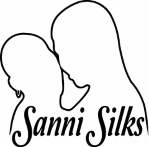 SANNI SILKS Logo (USPTO, 02.09.2015)