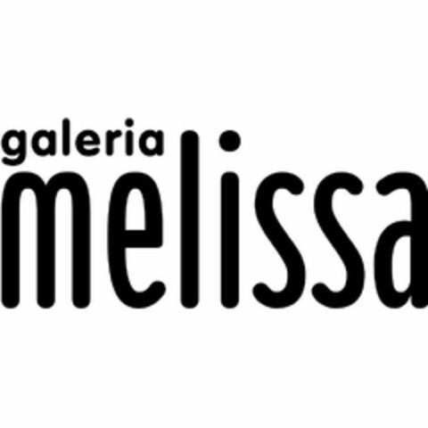 GALERIA MELISSA Logo (USPTO, 28.09.2015)