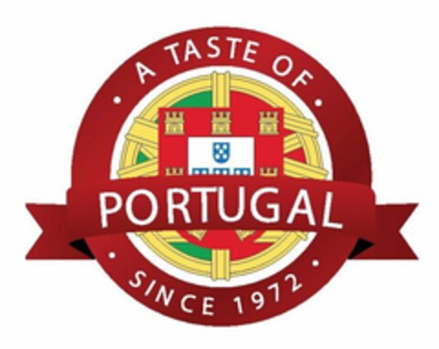 ·A TASTE OF PORTUGAL SINCE 1972 Logo (USPTO, 02.10.2015)