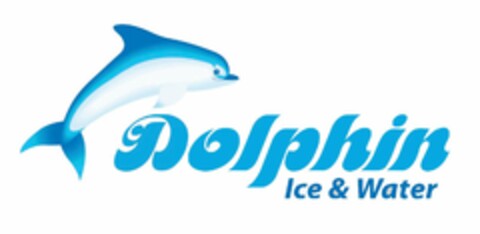 DOLPHIN ICE & WATER Logo (USPTO, 15.10.2015)