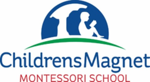 CHILDREN'S MAGNET MONTESSORI SCHOOL Logo (USPTO, 10/27/2015)