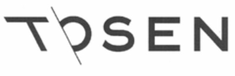 TOSEN Logo (USPTO, 11/10/2015)