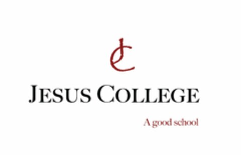 JC JESUS COLLEGE A GOOD SCHOOL Logo (USPTO, 01.12.2015)