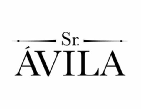 SR. AVILA Logo (USPTO, 11.12.2015)