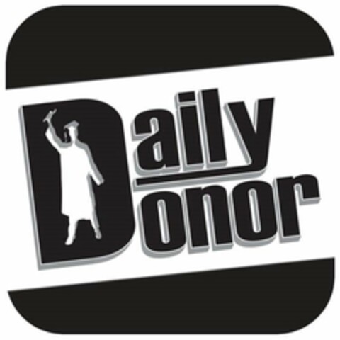 DAILY DONOR Logo (USPTO, 05.01.2016)