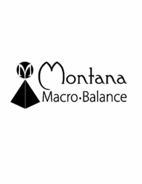 M MONTANA MACRO-BALANCE Logo (USPTO, 04.02.2016)