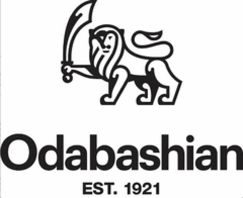 ODABASHIAN EST. 1921 Logo (USPTO, 17.02.2016)