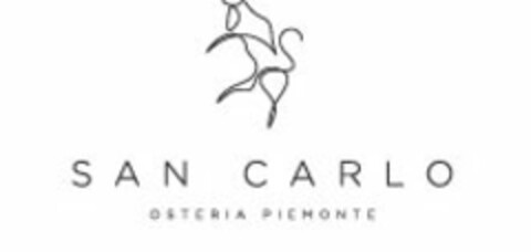 SAN CARLO OSTERIA PIEMONTE Logo (USPTO, 03/18/2016)