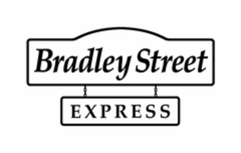 BRADLEY STREET EXPRESS Logo (USPTO, 04/01/2016)