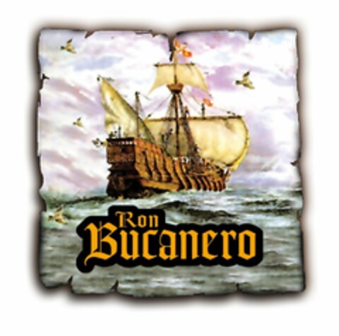 RON BUCANERO Logo (USPTO, 20.04.2016)