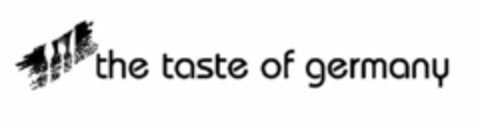 THE TASTE OF GERMANY Logo (USPTO, 27.04.2016)