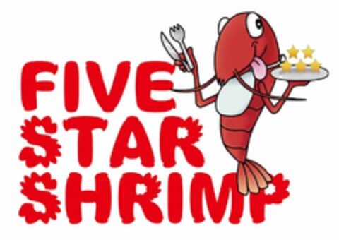 FIVE STAR SHRIMP Logo (USPTO, 29.04.2016)