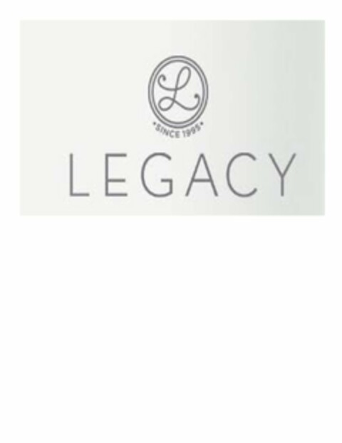 L LEGACY SINCE 1995 Logo (USPTO, 05/05/2016)