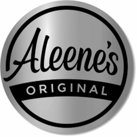 ALEENE'S ORIGINAL Logo (USPTO, 05/20/2016)
