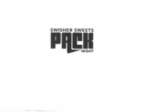 SWISHER SWEETS PACK NIGHT Logo (USPTO, 07/15/2016)