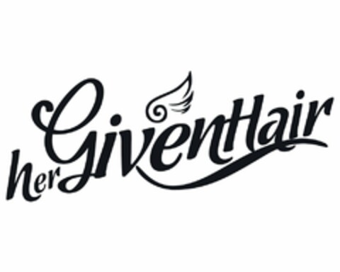HERGIVENHAIR Logo (USPTO, 15.07.2016)