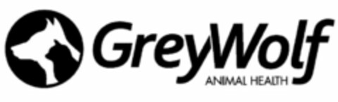 GREYWOLF ANIMAL HEALTH Logo (USPTO, 25.07.2016)