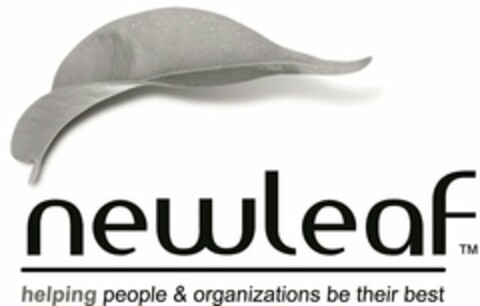 NEWLEAF HELPING PEOPLE & ORGANIZATIONS BE THEIR BEST Logo (USPTO, 28.07.2016)