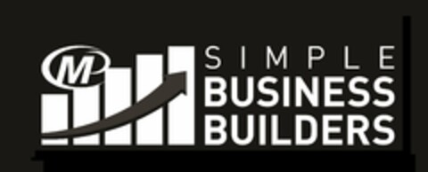 MP SIMPLE BUSINESS BUILDERS Logo (USPTO, 05.08.2016)