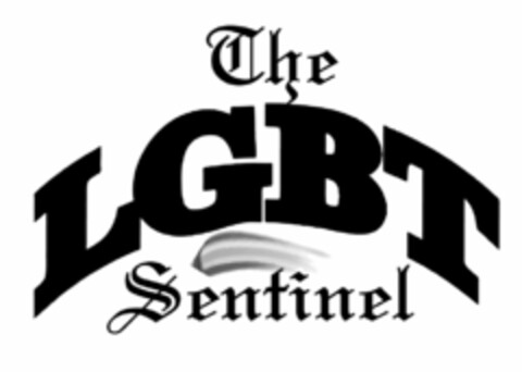 THE LGBT SENTINEL Logo (USPTO, 08/19/2016)