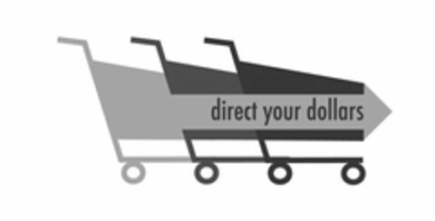 DIRECT YOUR DOLLARS Logo (USPTO, 15.09.2016)