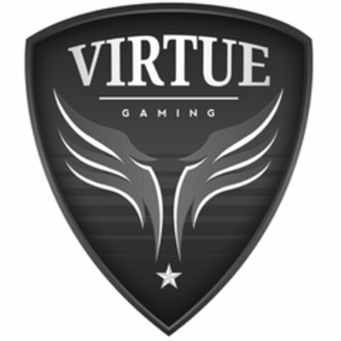 VIRTUE GAMING Logo (USPTO, 10/17/2016)